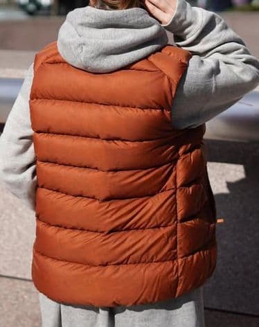 1715　arc'teryx　セイラダウンベスト テラコッパー　S