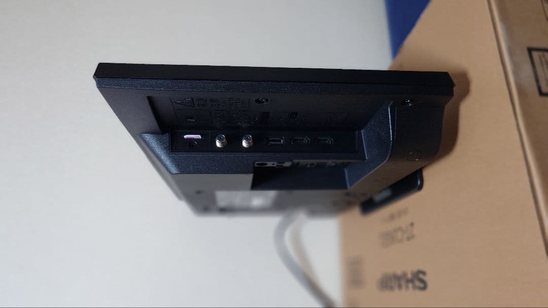 【2025年製・保証書あり】SHARP AQUOS 19型テレビ