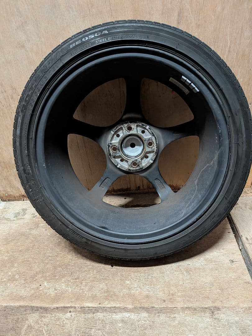 ５ZIGENプロレーサー16インチ