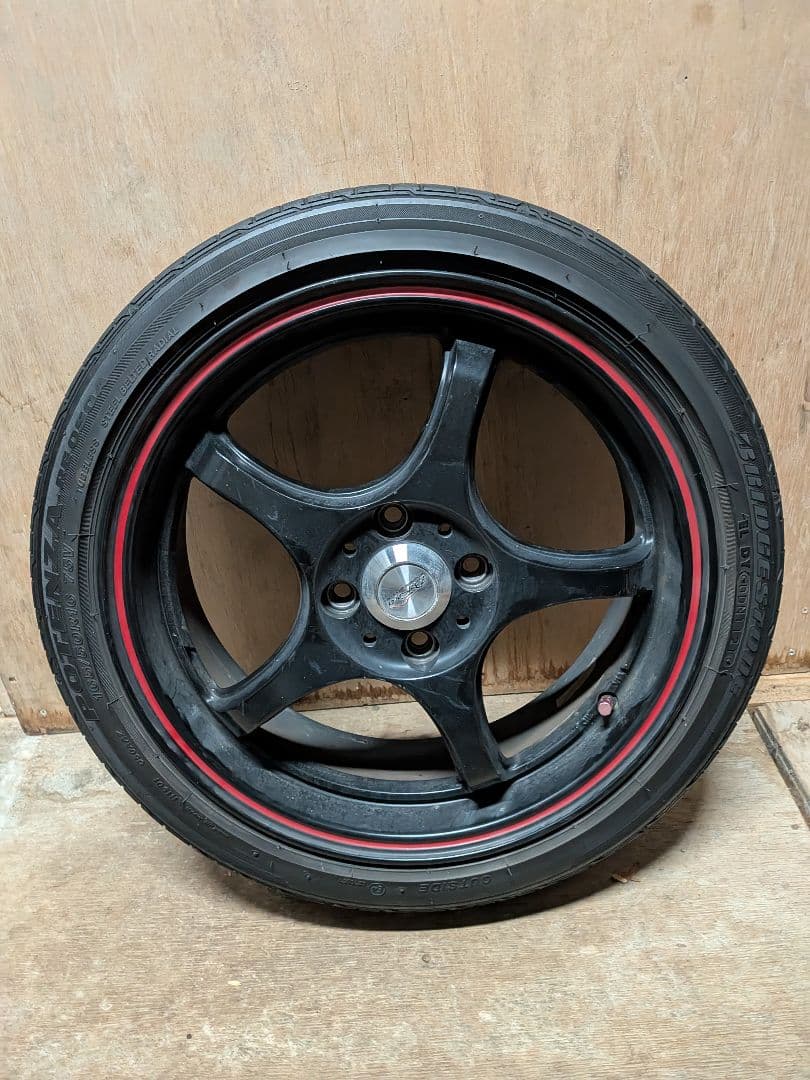 ５ZIGENプロレーサー16インチ