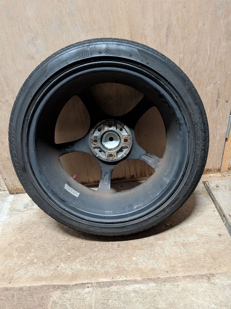 ５ZIGENプロレーサー16インチ