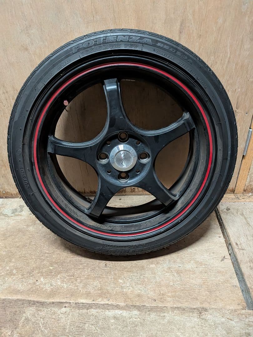 ５ZIGENプロレーサー16インチ