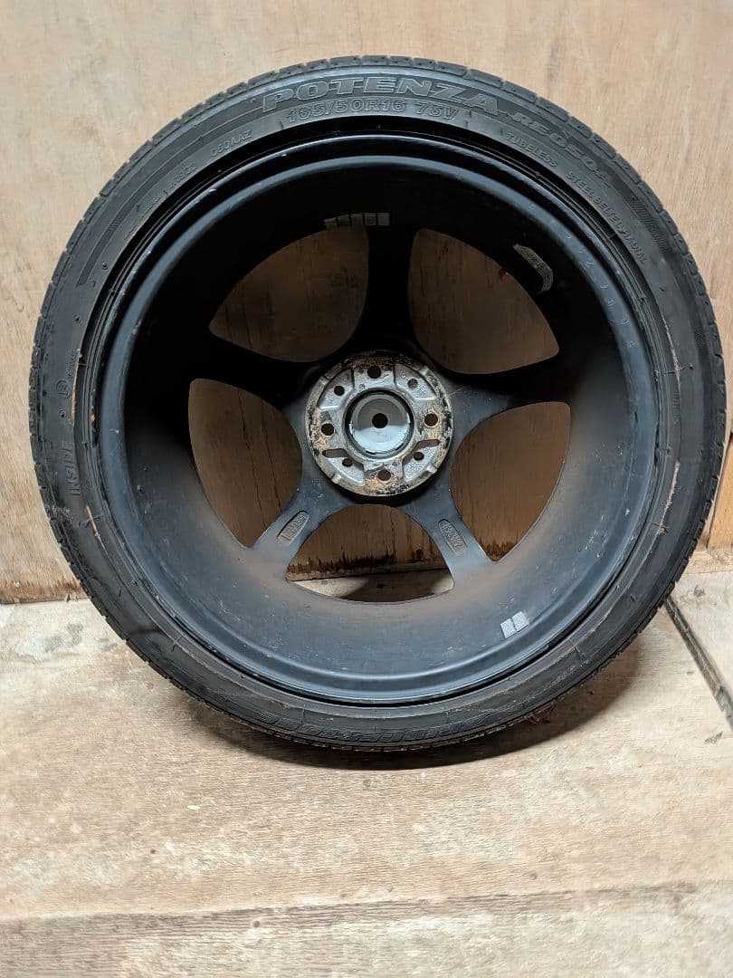 ５ZIGENプロレーサー16インチ