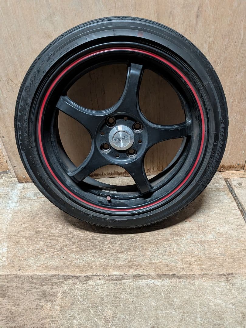 ５ZIGENプロレーサー16インチ