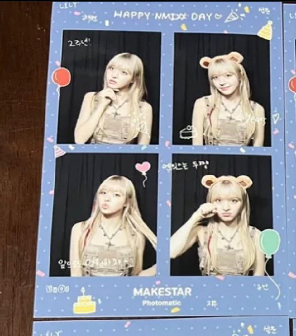 NMIXX リリー makestar 2周年　当選者限定