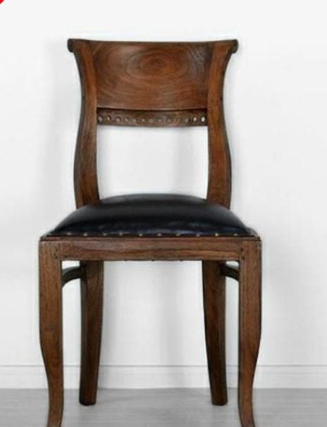 【難あり】ダイニングチェア カリッジマーケット チーク材 イタリーノアーム　1脚