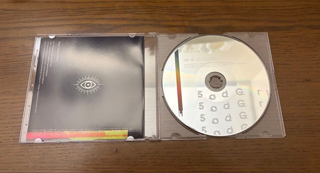 【廃盤・美品】キタニタツヤ / Sad Girl CD