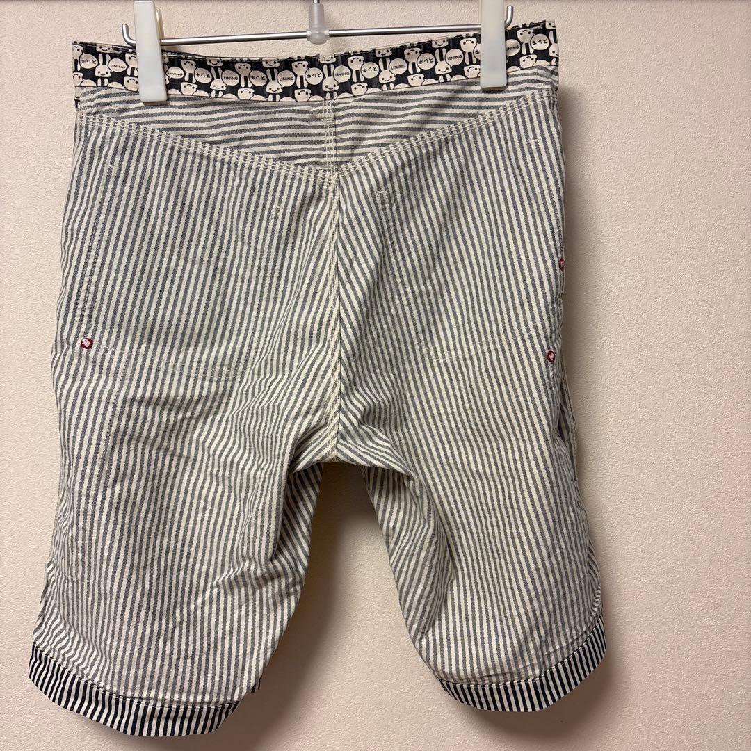 CUNE ストライプウサギショートパンツ サイズ2