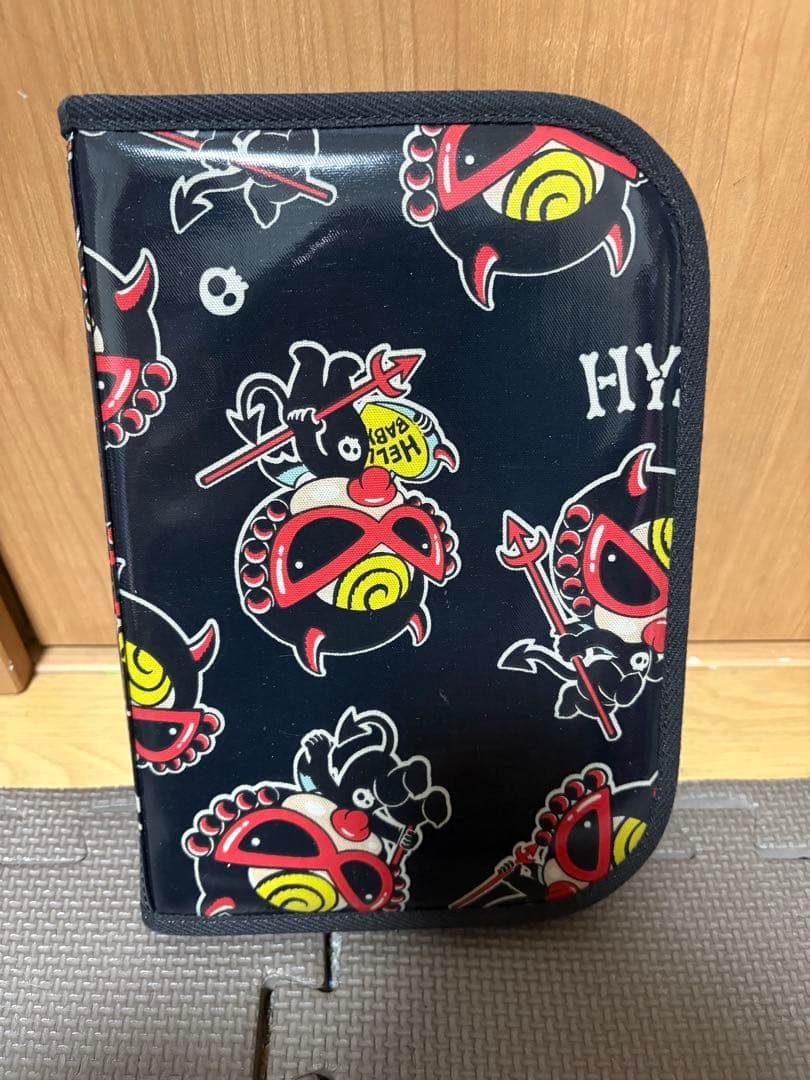 ヒステリックミニ　母子手帳ケース　ブラックＬ