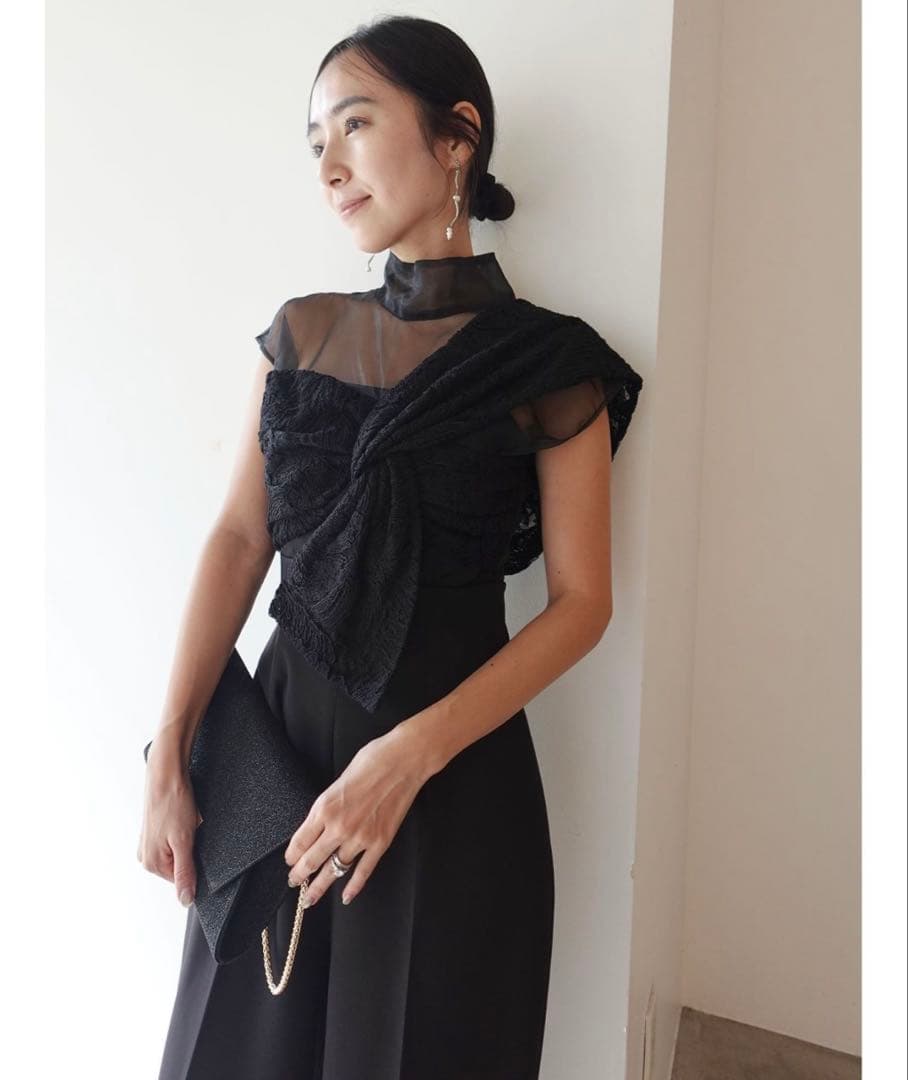 【新品タグ付き】ラグナムーン　エンブロイダリーツイストパンツ