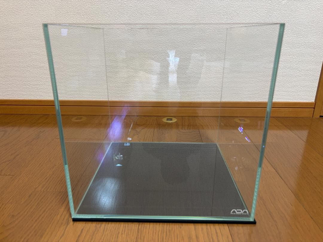 morizoADA ガラス水槽 ３０㎝キューブ　セット