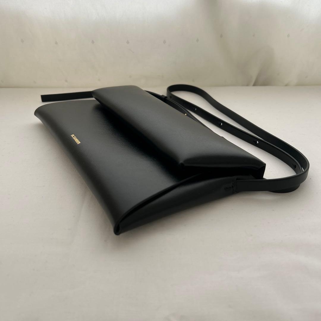 JIL SANDERジルサンダーFOLDED CROSSBODY SM付属品あり