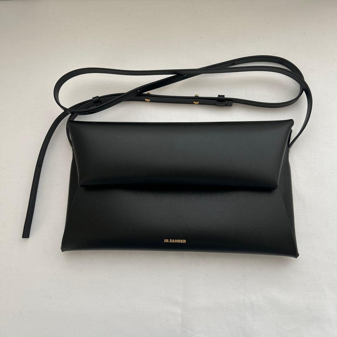 JIL SANDERジルサンダーFOLDED CROSSBODY SM付属品あり