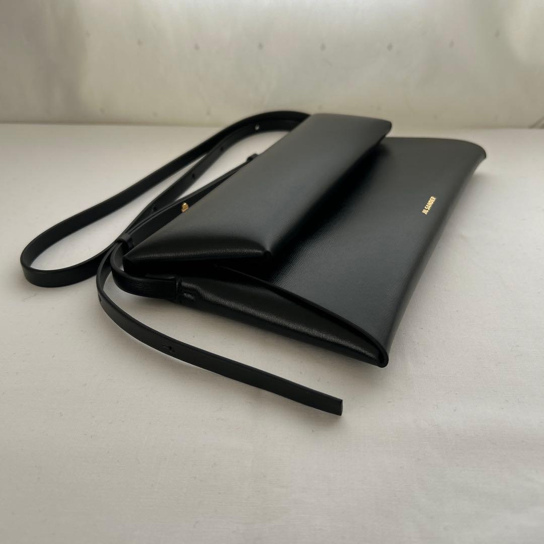JIL SANDERジルサンダーFOLDED CROSSBODY SM付属品あり