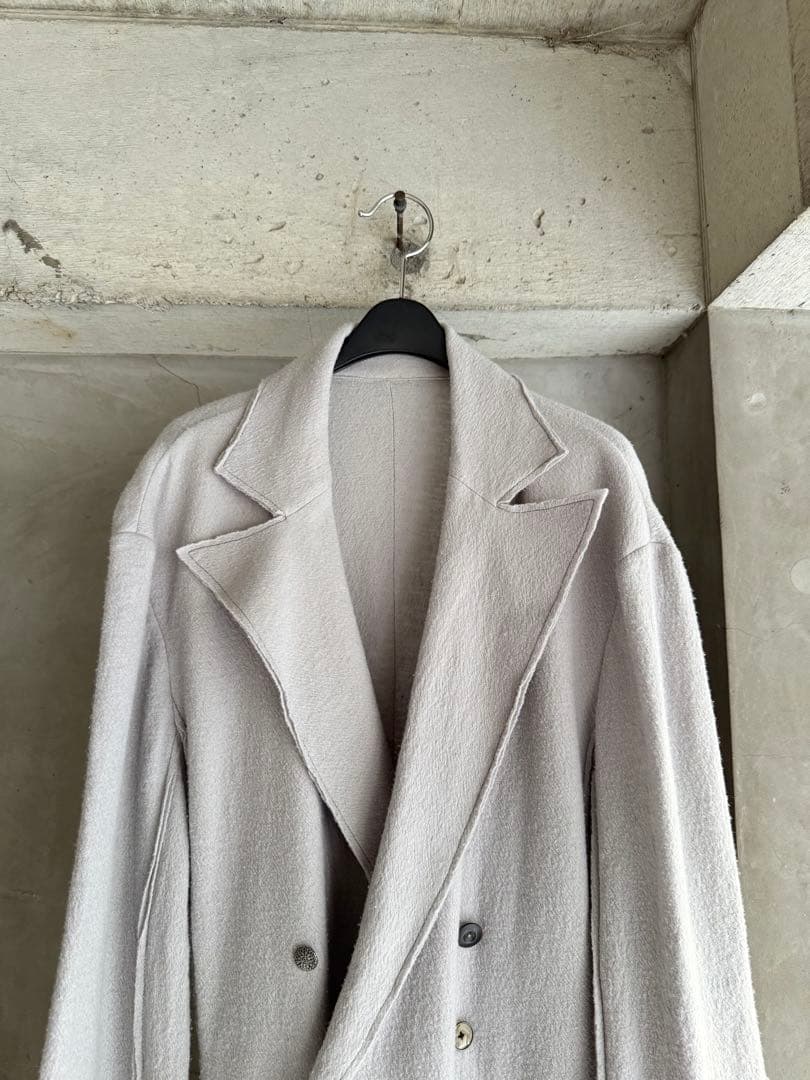 ジャケット・アウター bajra Archive Random Button Coat