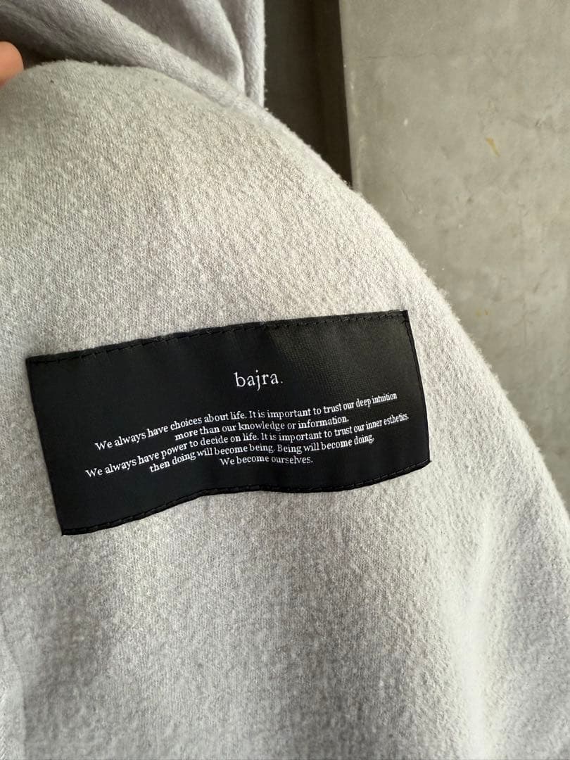 ジャケット・アウター bajra Archive Random Button Coat