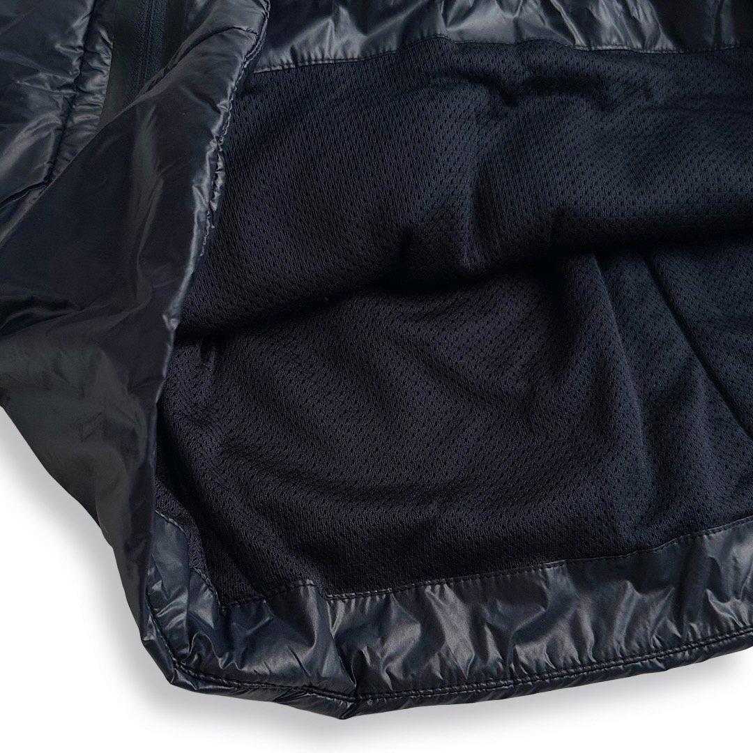 150 PGG 新品タグ付き 中綿スカート 保温 多機能繊維 ネイビー 1 S