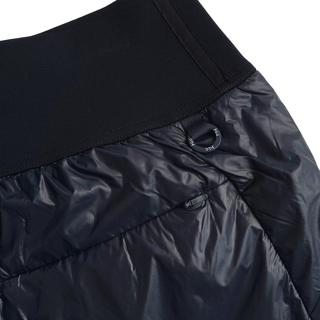 150 PGG 新品タグ付き 中綿スカート 保温 多機能繊維 ネイビー 1 S