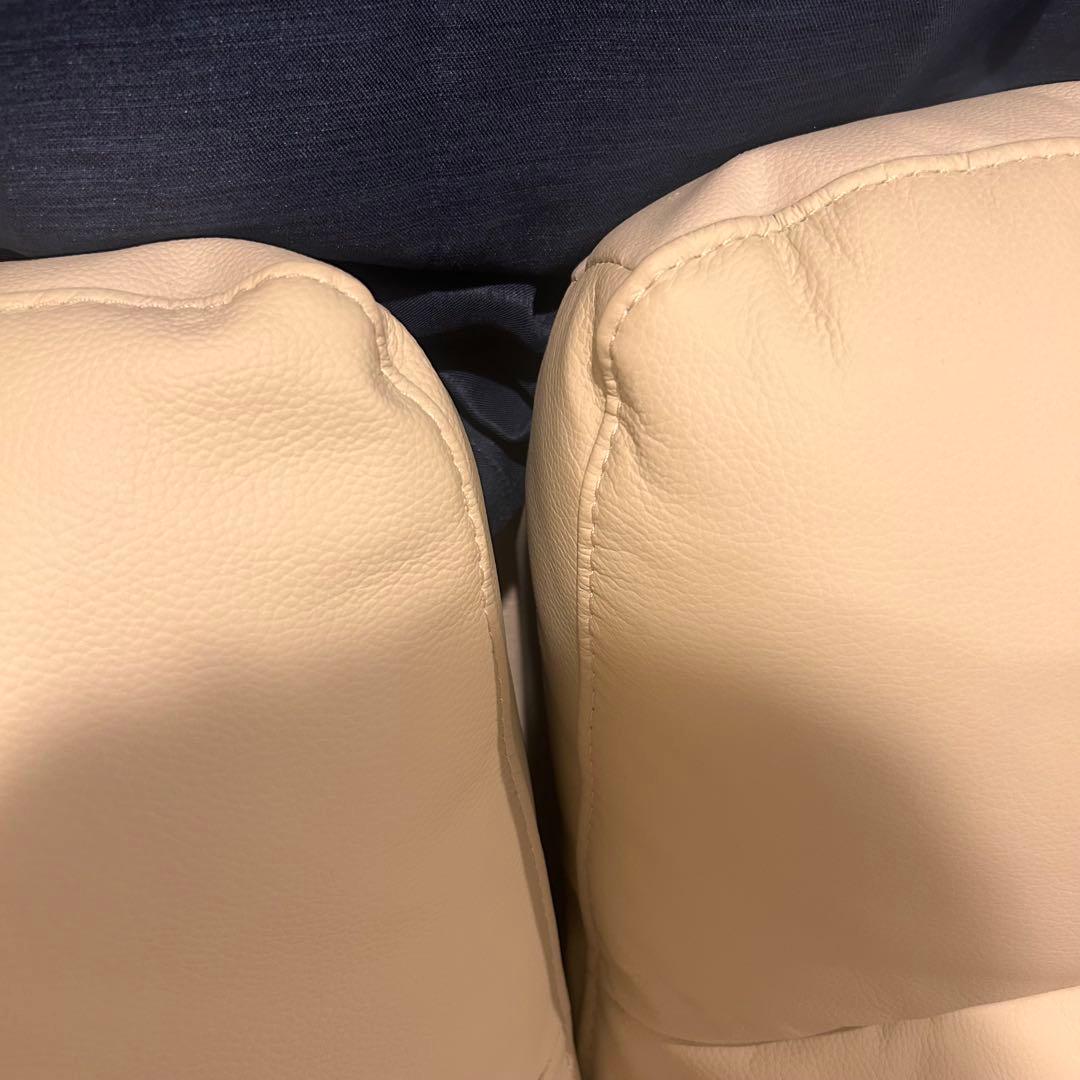 ✨美品✨ニトリ　アイボリー 電動リクライニングソファ