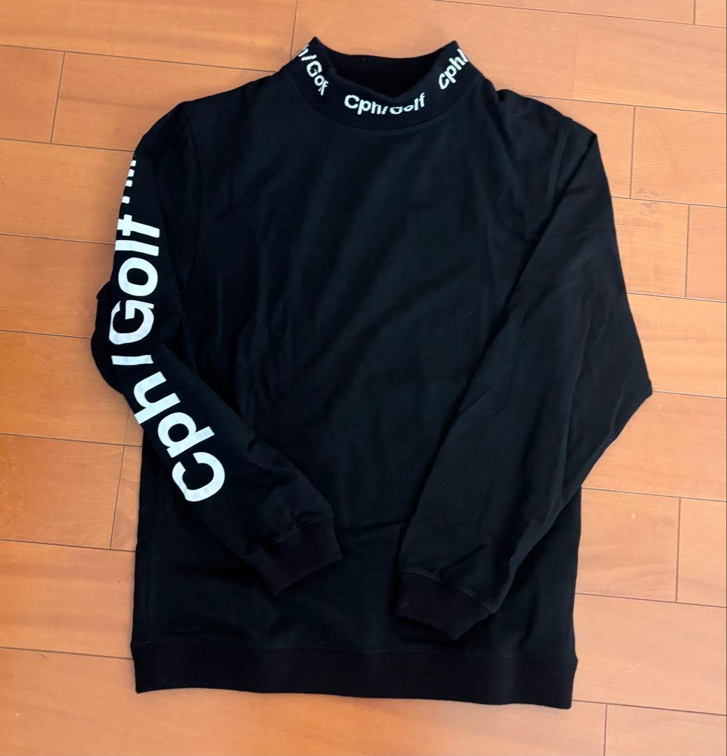 キャプテンズヘルムゴルフ　モックネック　cph