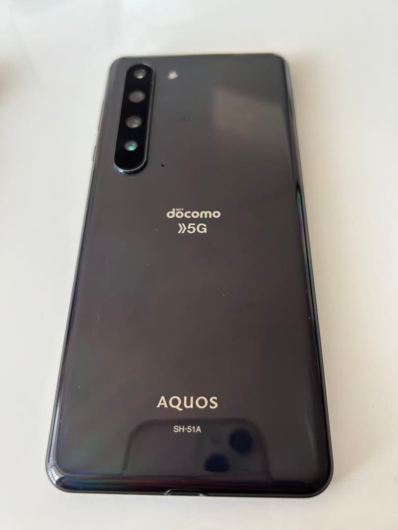 AQUOS R5G SH-51A 256GB Android SIMフリー