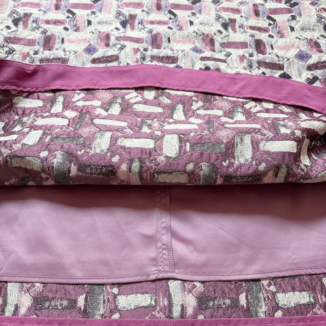 美品✨ANAYI アナイ オードトワレジャガード 後ろ切替 スカート 38