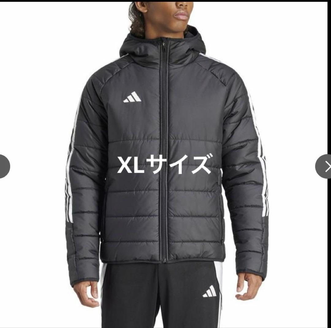 【adidas アディダス】 TIRO 24 ウィンタージャケット ブラック