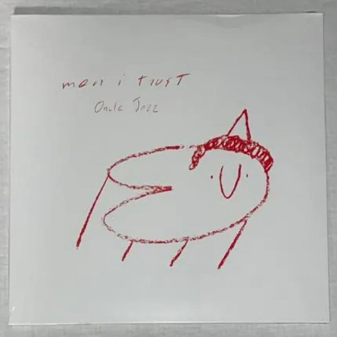MEN I TRUST ONCLE JAZZ 新品未使用レコード
