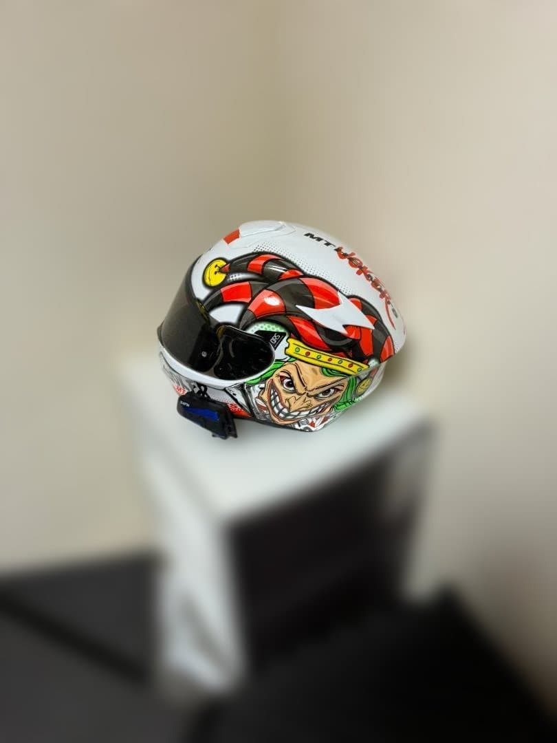 【インカム付き】MT HELMETS ターゴ ジョーカー
