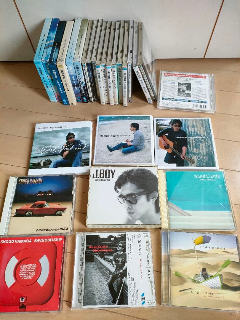 浜田省吾アルバムCD28タイトルまとめ売り