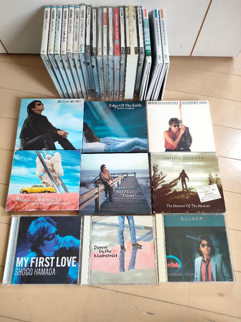 浜田省吾アルバムCD28タイトルまとめ売り