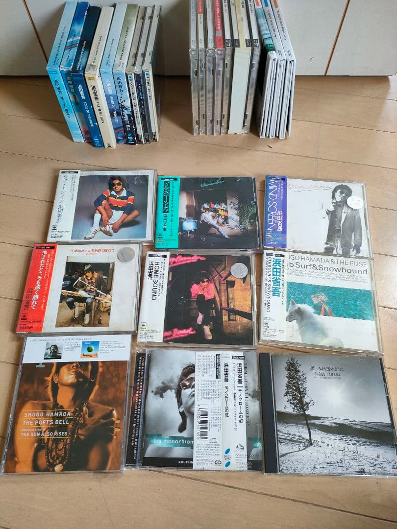 浜田省吾アルバムCD28タイトルまとめ売り