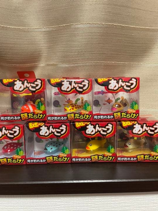 謎のあんこう　全13色+限定色2色+オリカラ2色 +新色3色　計20色セット