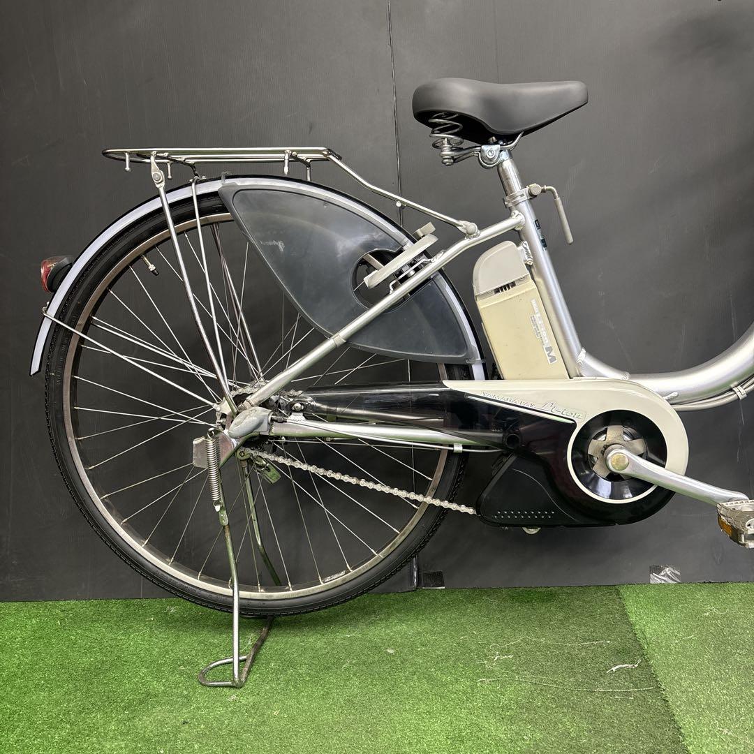 電動自転車 YAMAHA PAS Li-ion シルバー　44★