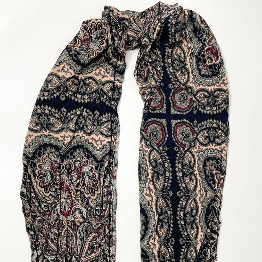 UNDERCOVER アンダーカバー ストール ペイズリー柄