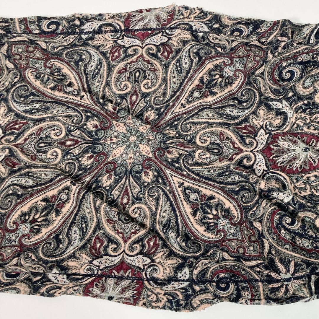 UNDERCOVER アンダーカバー ストール ペイズリー柄