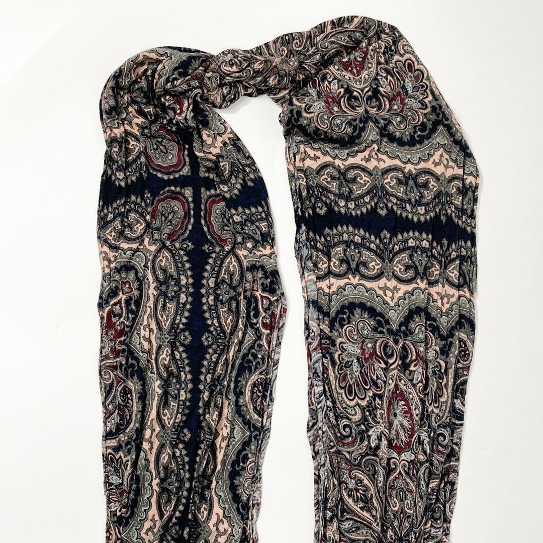 UNDERCOVER アンダーカバー ストール ペイズリー柄