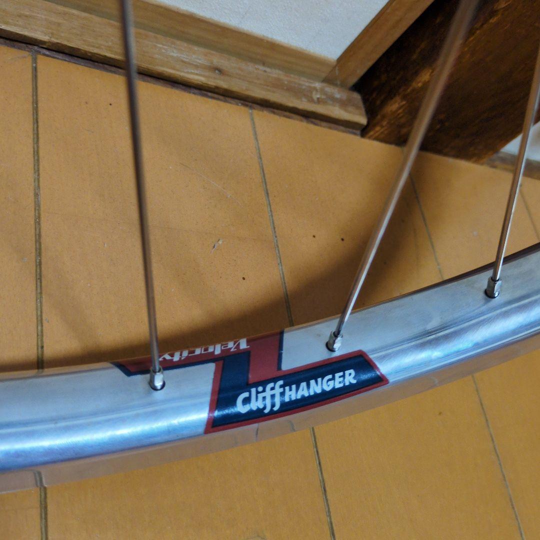 VELOCITY cliffhanger 650B ダイナモ マイクロスプラン