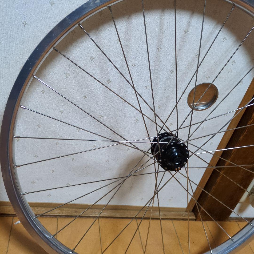 VELOCITY cliffhanger 650B ダイナモ マイクロスプラン