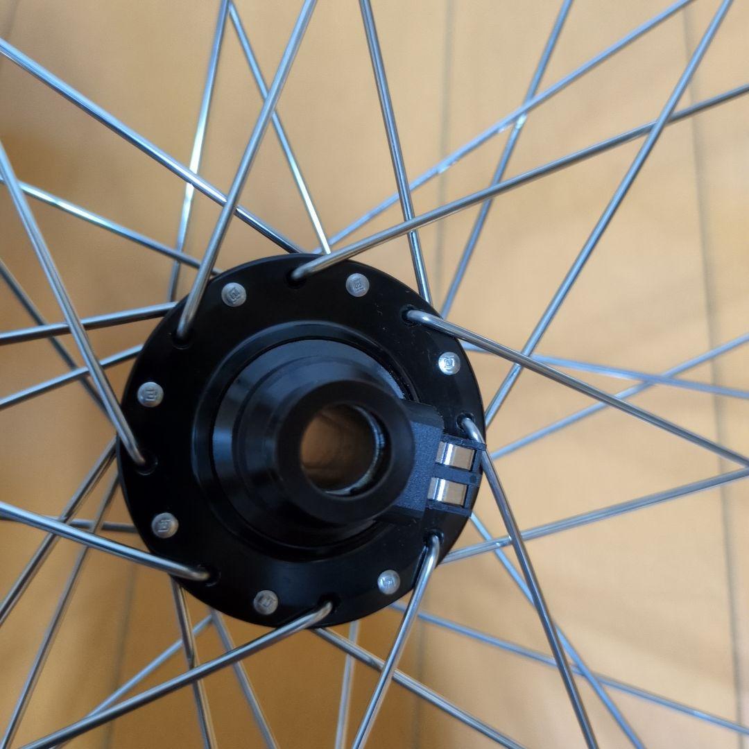 VELOCITY cliffhanger 650B ダイナモ マイクロスプラン