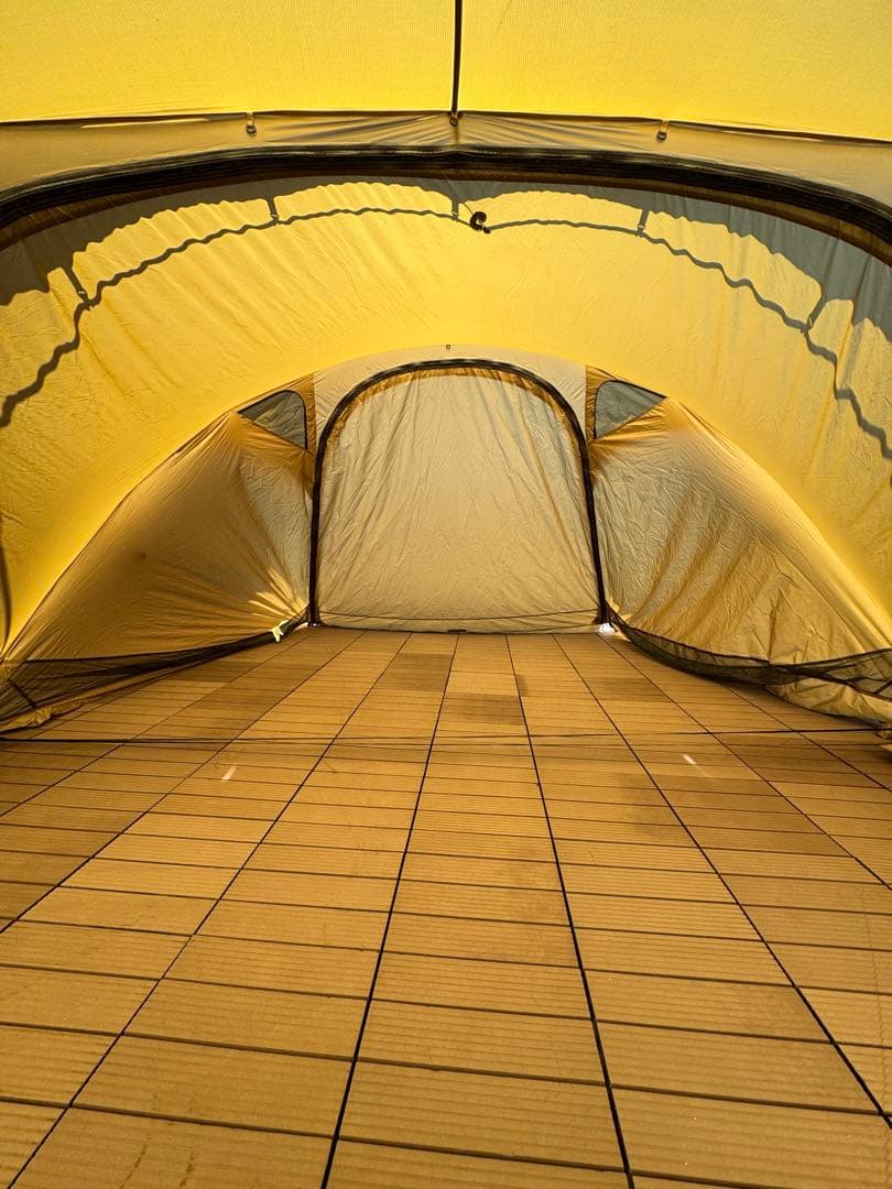 【セットでお得】シェルターG 本体＋ベスティビュール＋α タン ミニマルワークス