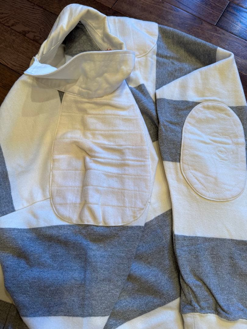 A BATHING APE　ラガーシャツ　ボーダー　初期商品