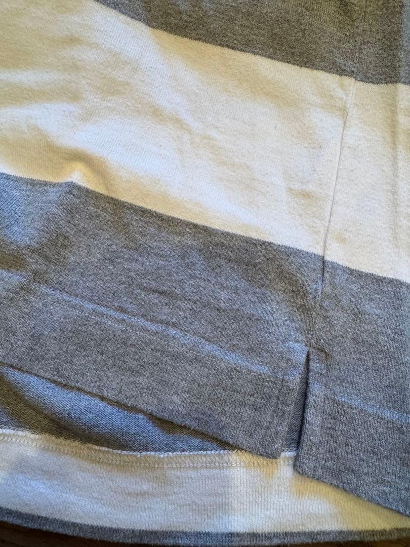 A BATHING APE　ラガーシャツ　ボーダー　初期商品