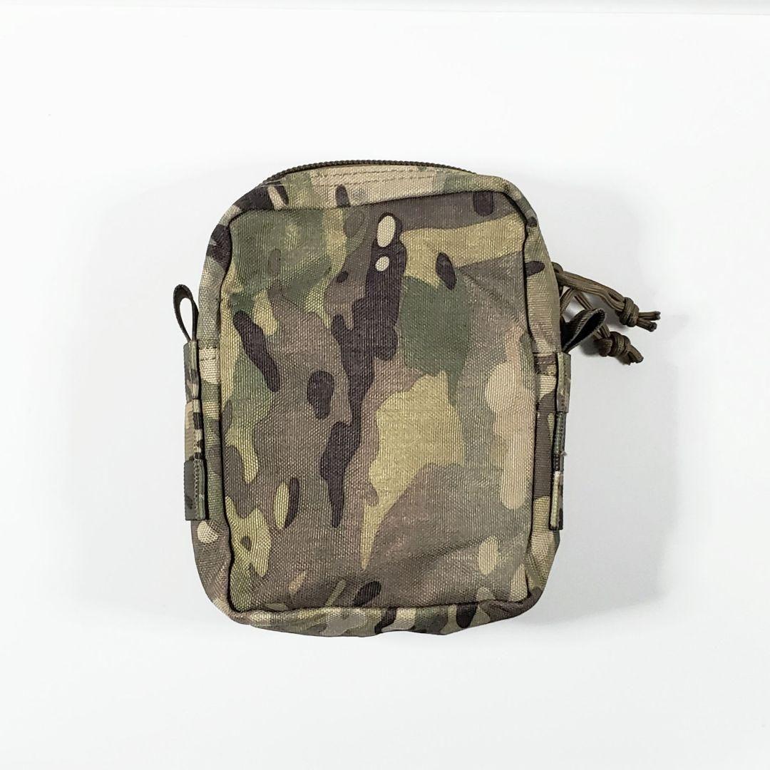 マグポーチ×4 ユーティリティポーチ×1 クイックリリースプレートキャリア　MC