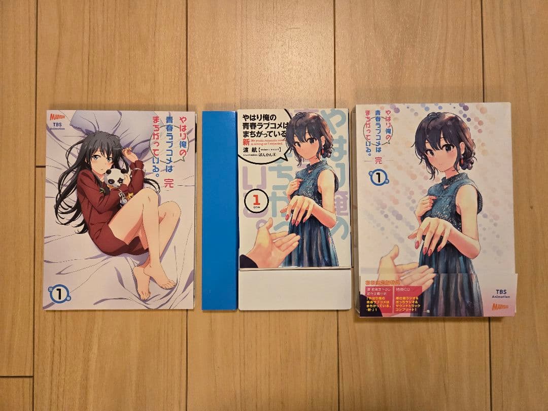 やはり俺の青春ラブコメはまちがっている 完　DVD全６巻セット　特典小説付