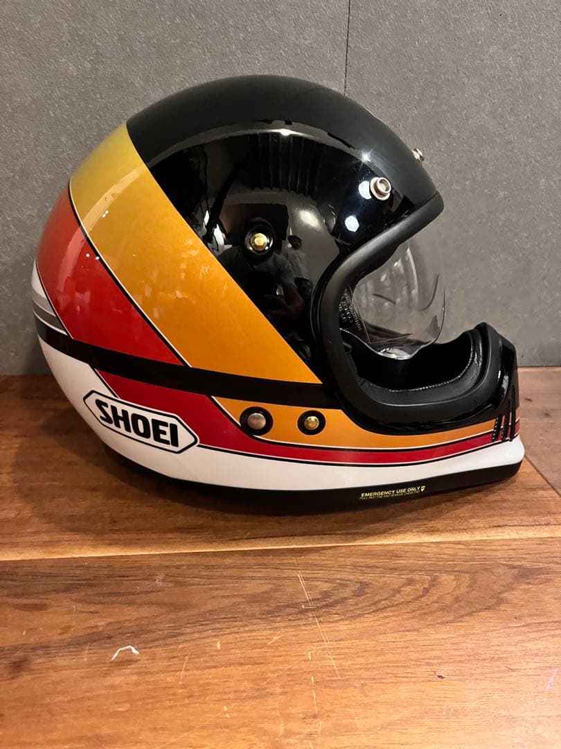 SHOEI フルフェイスヘルメット EX-ZERO XLサイズ　価格交渉不可