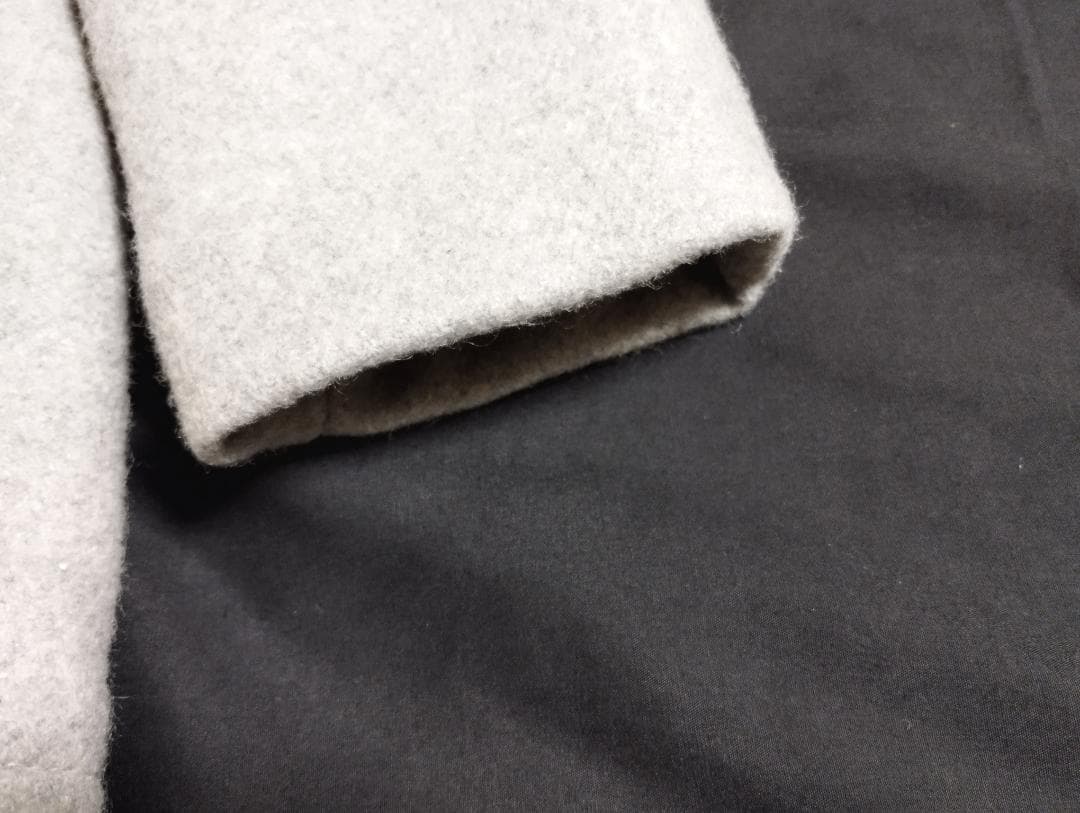 Schott ショット 740N ダブルピーコートUSA製 メルトン グレー