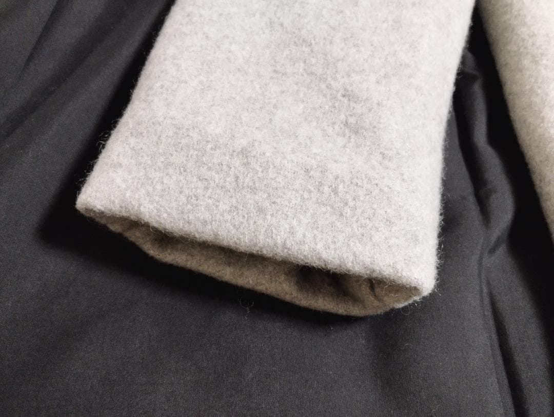 Schott ショット 740N ダブルピーコートUSA製 メルトン グレー