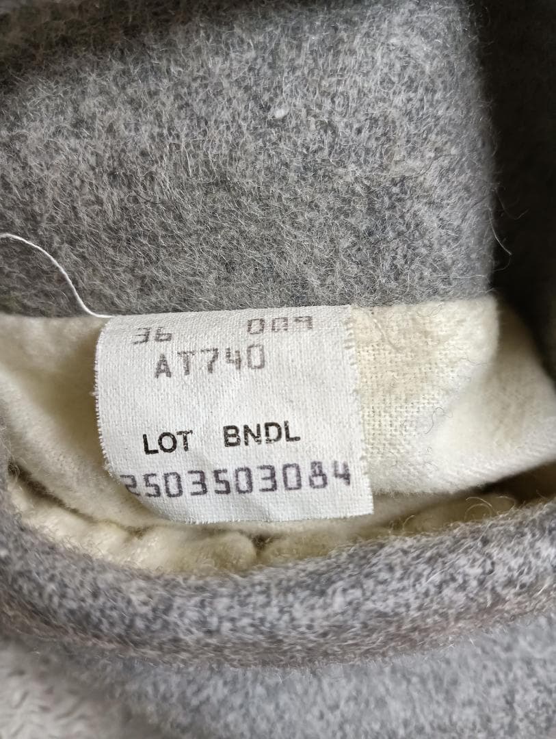 Schott ショット 740N ダブルピーコートUSA製 メルトン グレー