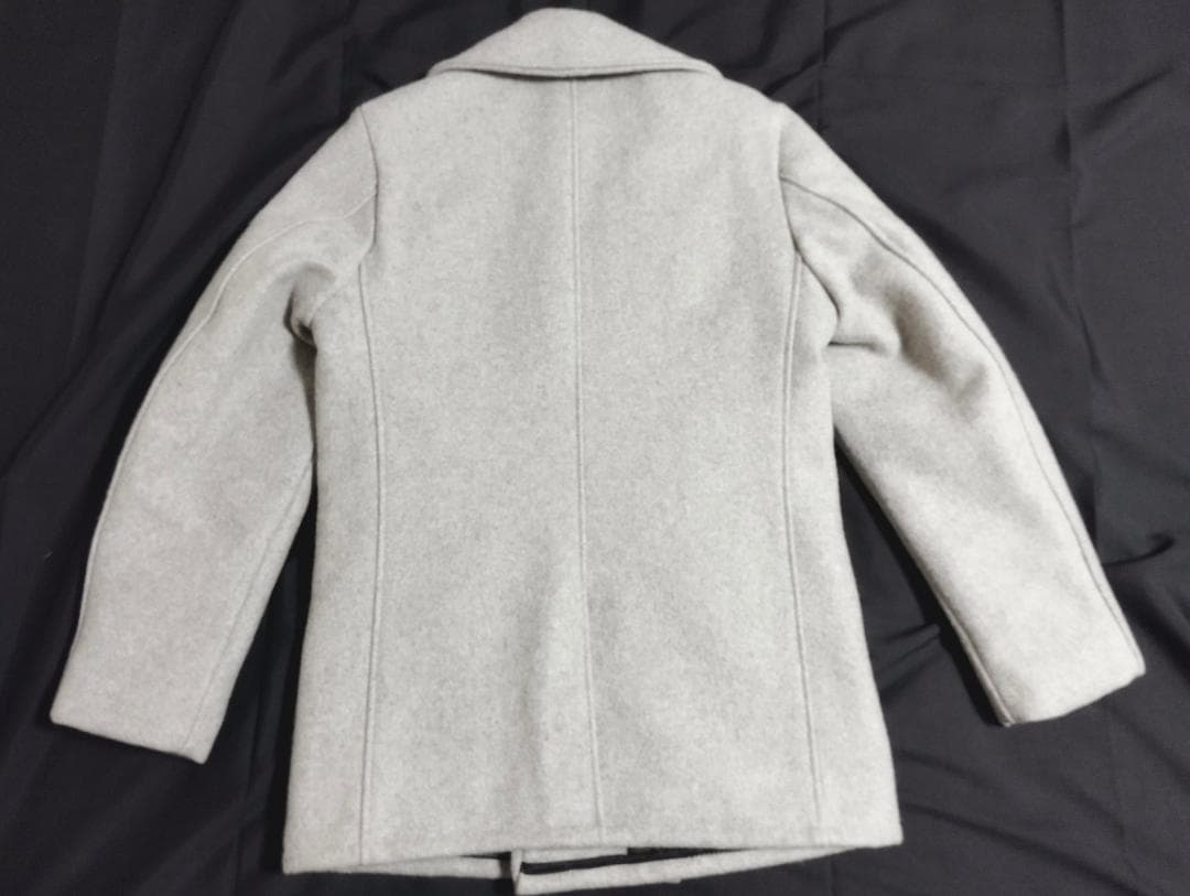 Schott ショット 740N ダブルピーコートUSA製 メルトン グレー